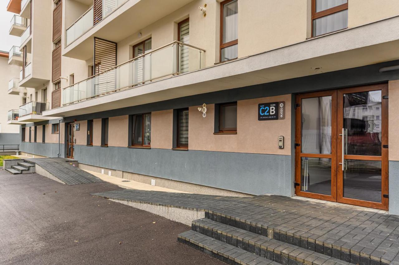 Stars Apartment Braşov Exterior foto